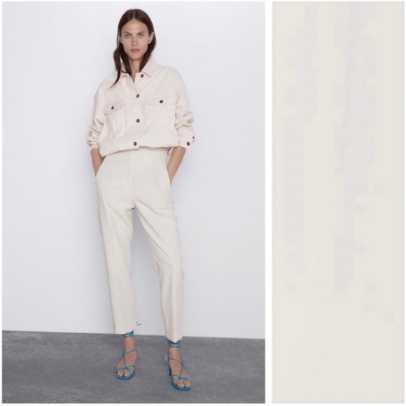 Zara Pants - ZARA high waisted trousers